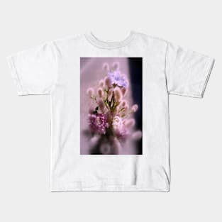 wildflower bouquet, pink tint Kids T-Shirt